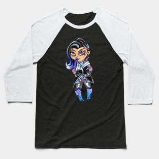 Sombra  hacked Chibi Baseball T-Shirt